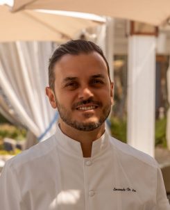 Chef Emanuele De Leo Portrait Image