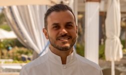Chef Emanuele De Leo Portrait Image