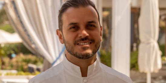 Chef Emanuele De Leo Portrait Image