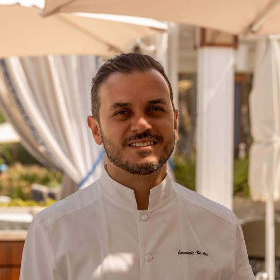Chef Emanuele De Leo Portrait Image