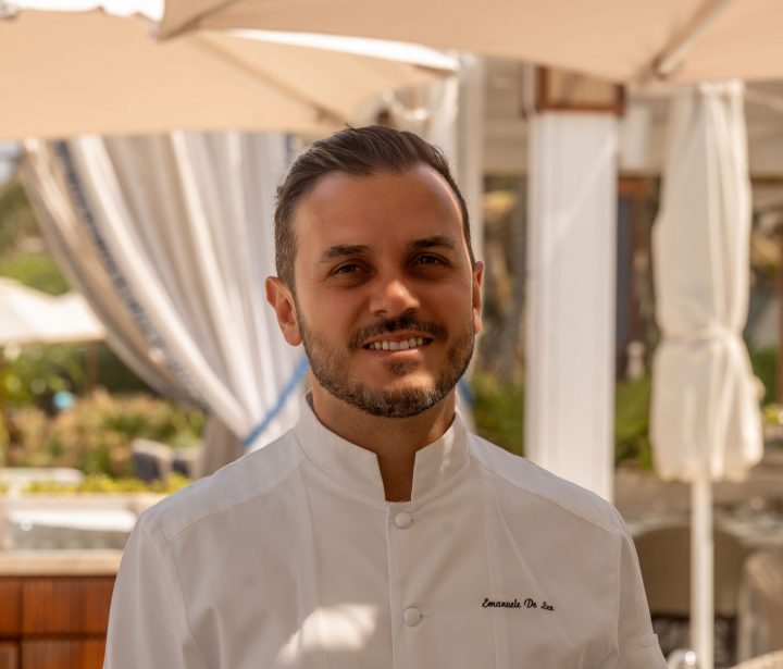 Chef Emanuele De Leo Portrait Image