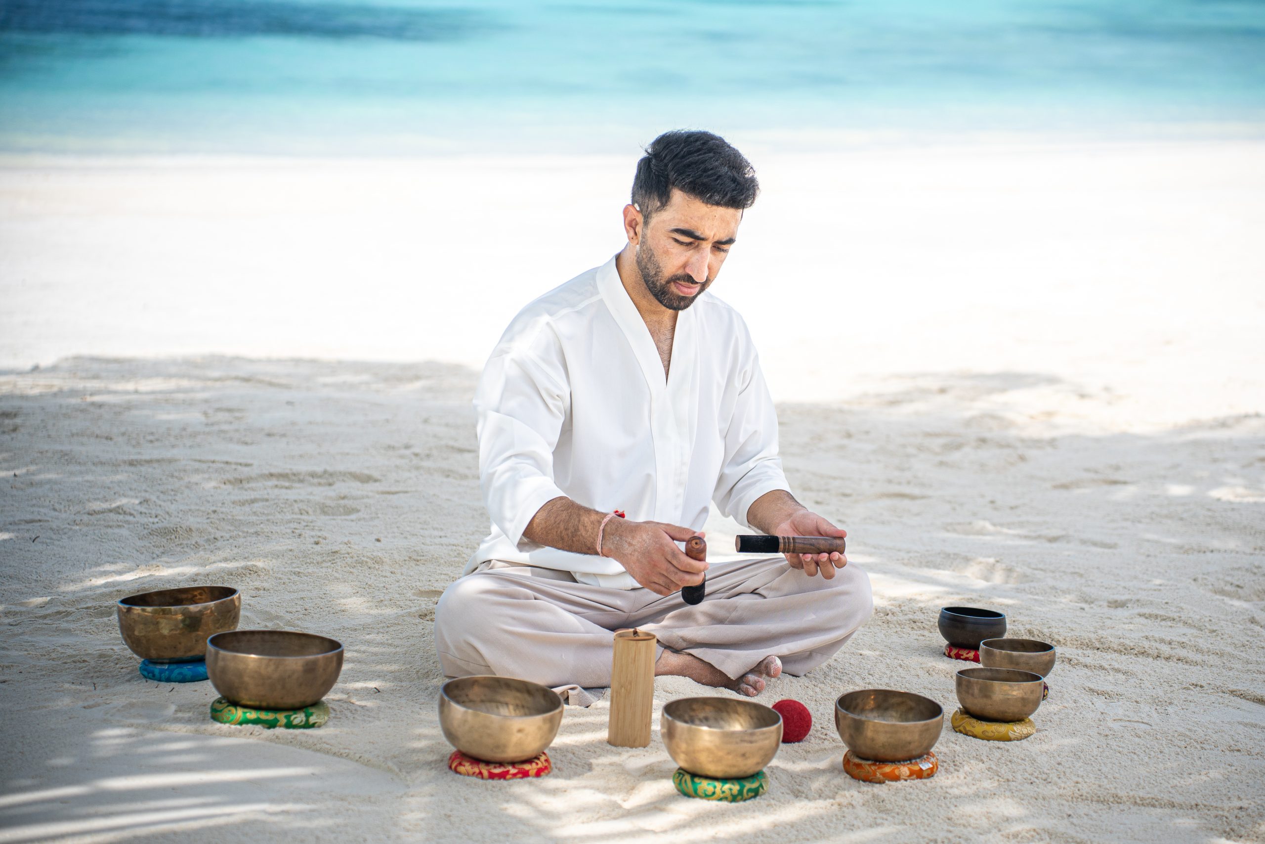 Karan Kumar leads transformative mind-body retreat at SO/ Maldives