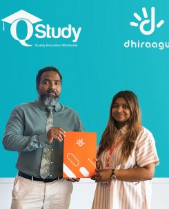 Dhiraagu X Qstudy