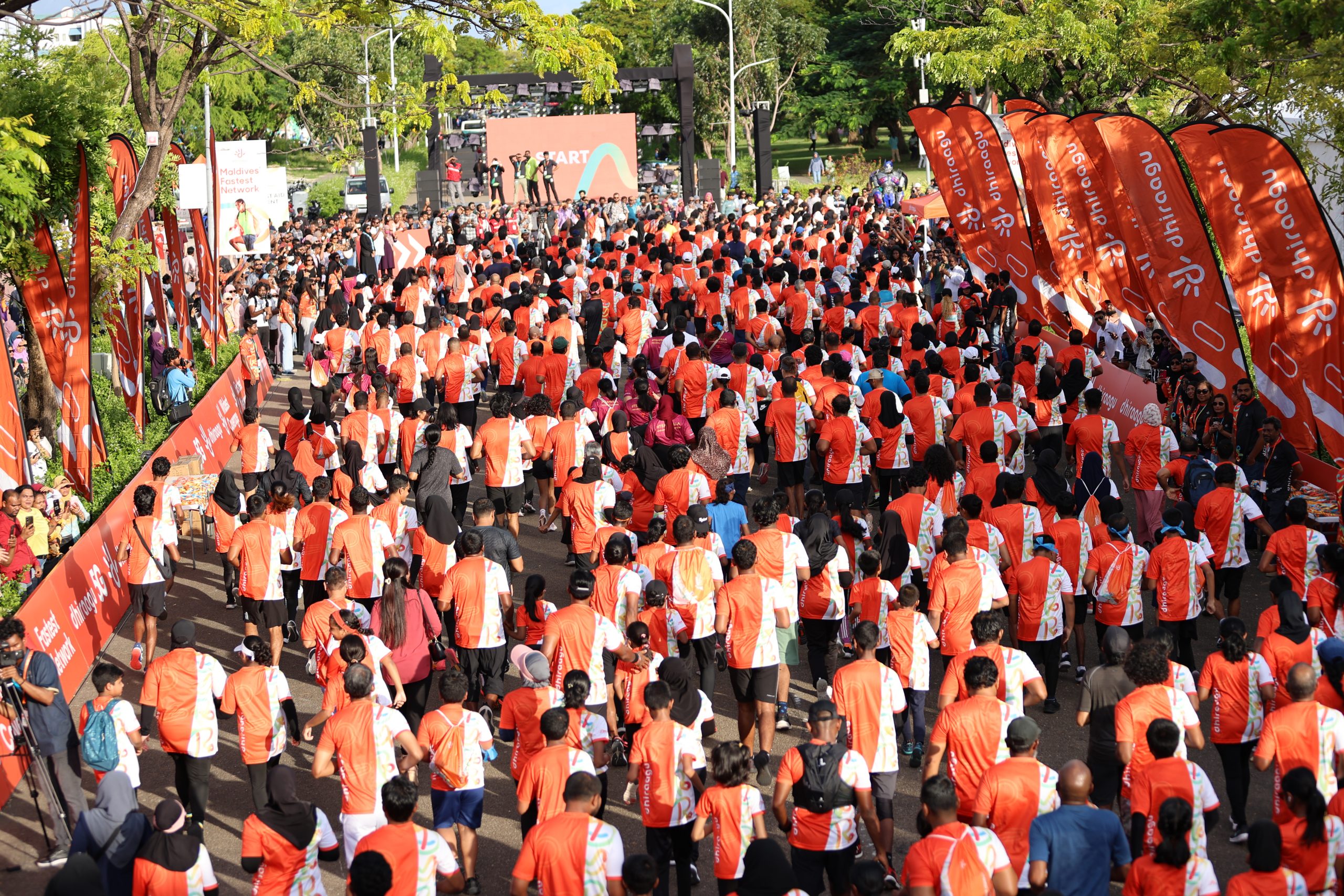Ready for Dhiraagu Maldives Road Race?