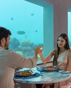 Oblu Select Lobigili Lifestyle Only Blu Under Ocean Restaurant 2 05.2024