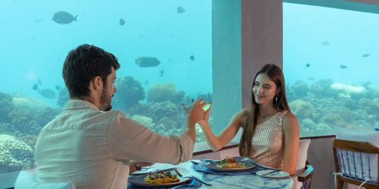 Oblu Select Lobigili Lifestyle Only Blu Under Ocean Restaurant 2 05.2024