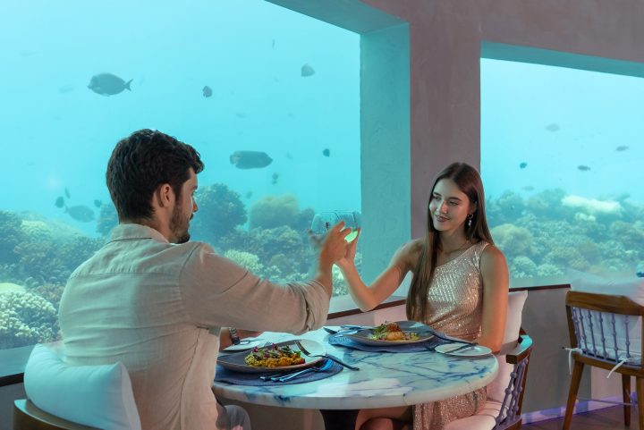 Oblu Select Lobigili Lifestyle Only Blu Under Ocean Restaurant 2 05.2024
