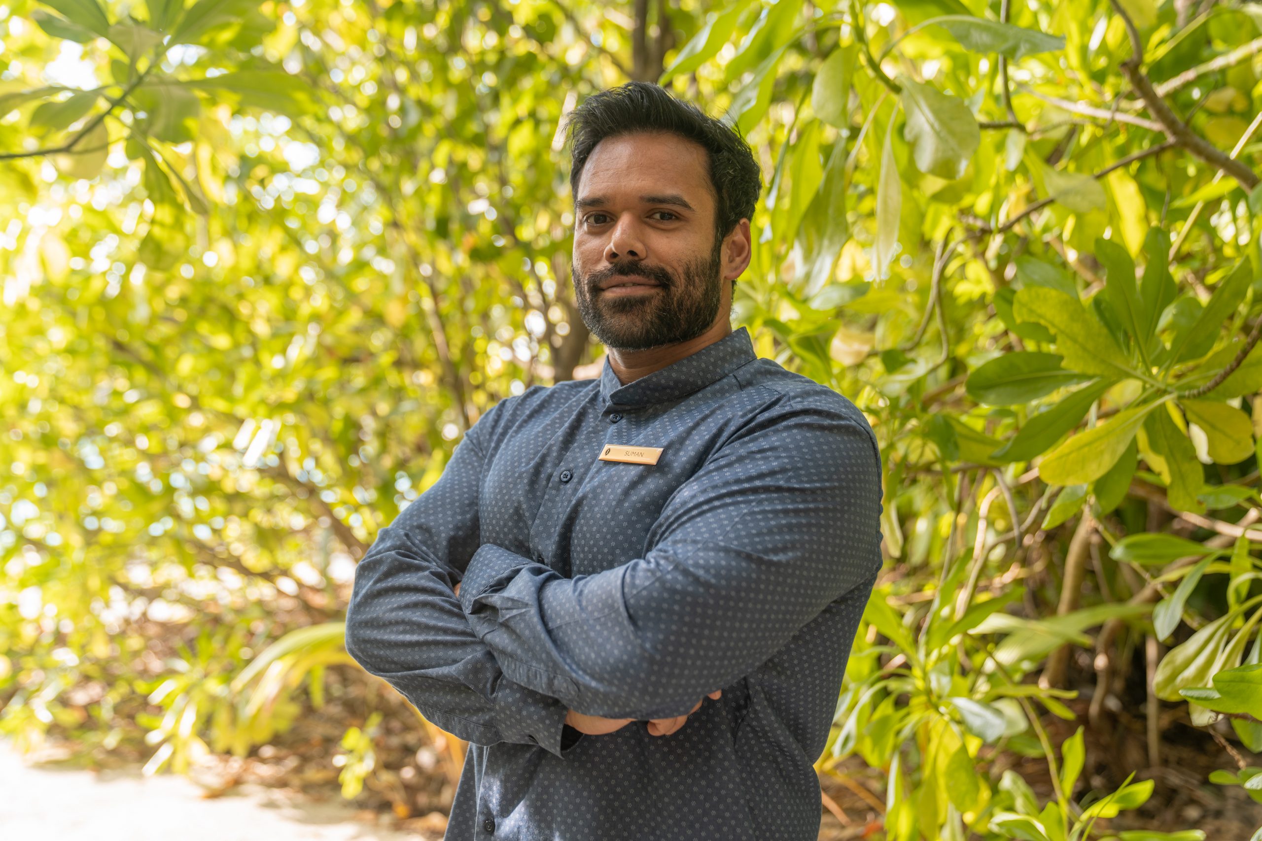 Story behind smile: Conversation with Intercontinental Maldives’ Recreation Manager Suman Saurabh Sahoo