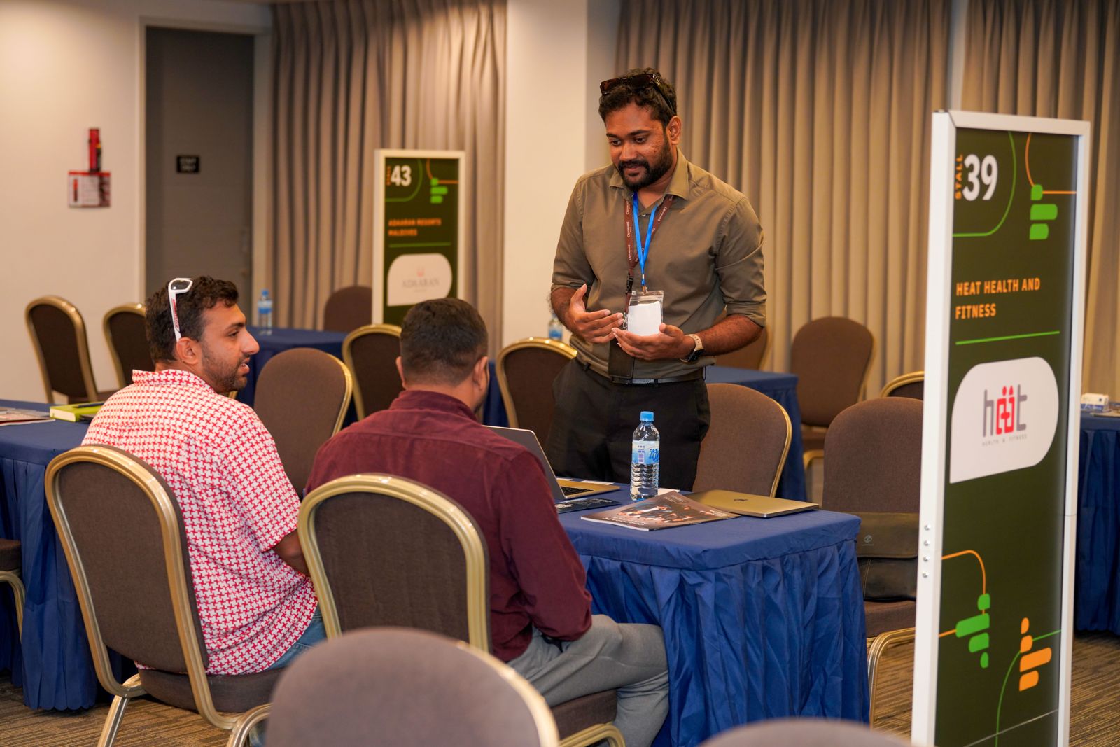 Network meetings begin as Corporate Maldives Bizweek enters second day