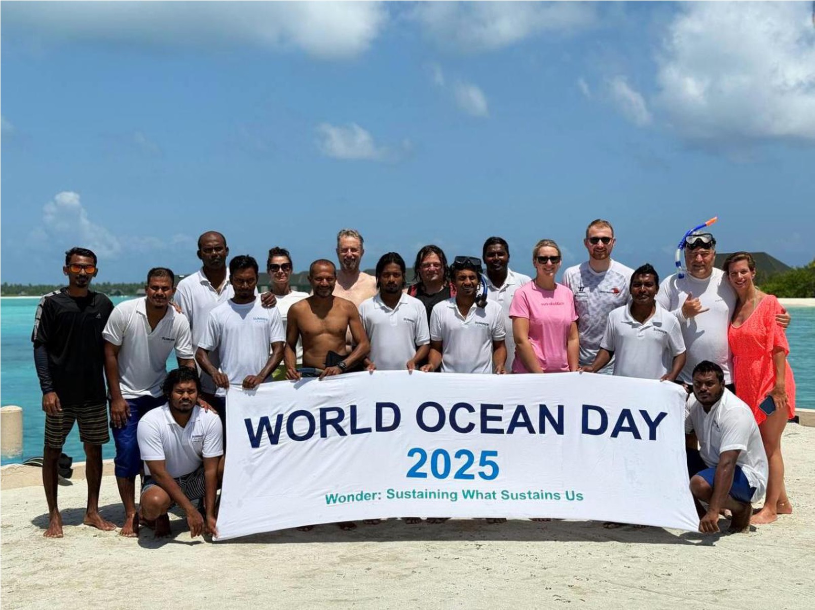 Summer Island Maldives celebrates World Oceans Day with record-holding freediver Umair Badheeu