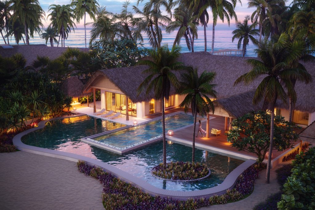 Dhon Maaga Maldives Beach Pavilion