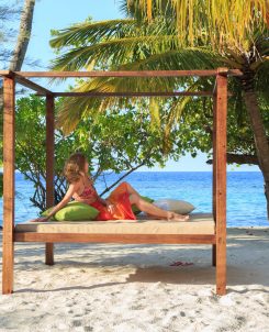 Eqv Sunbeds By The Beach