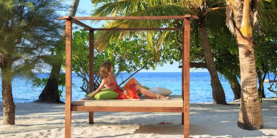 Eqv Sunbeds By The Beach