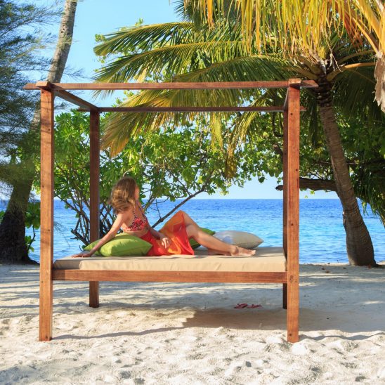 Eqv Sunbeds By The Beach