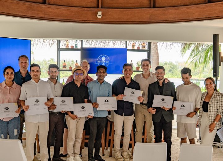 Marriott International, Maldives Participants With Judges