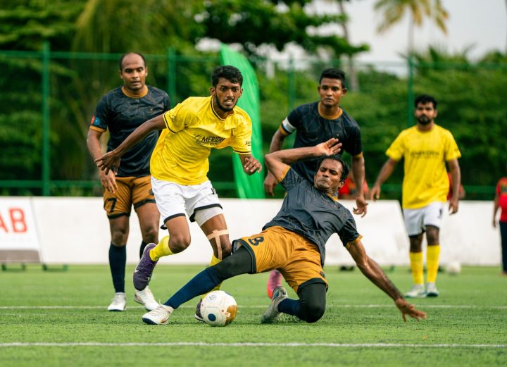 Tekkers Dhiraagu Resort Cup Velaa Vs Le Meridien
