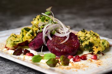 The St. Regis Maldives X Chef Jolly Dish 1