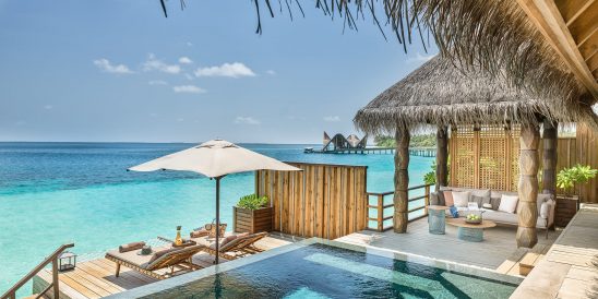 Water Villa With Pool Terrace