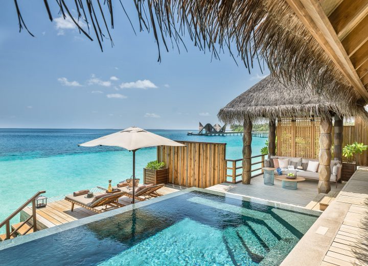 Water Villa With Pool Terrace