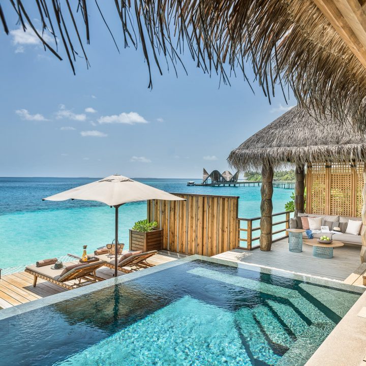 Water Villa With Pool Terrace