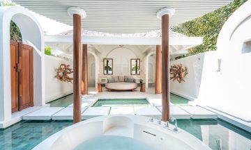 Batch Anantara Kihavah Beach Pool Villa Bathroom Bath