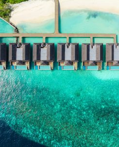 Dusitd2 Feydhoo Maldives Accommodation Two Bedroom Party Suite With Private Pool & Two Bedroom Family Suite With Private Pool Exterior Overview 1