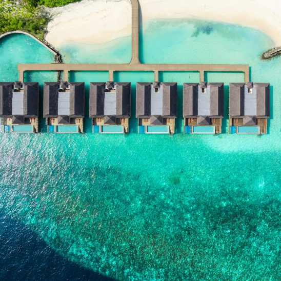 Dusitd2 Feydhoo Maldives Accommodation Two Bedroom Party Suite With Private Pool & Two Bedroom Family Suite With Private Pool Exterior Overview 1