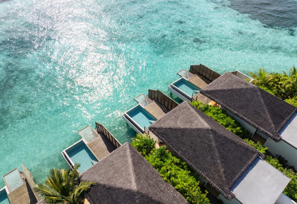 Dusitd2 Feydhoo Maldives Water Front Villas Exterior View With Ocean