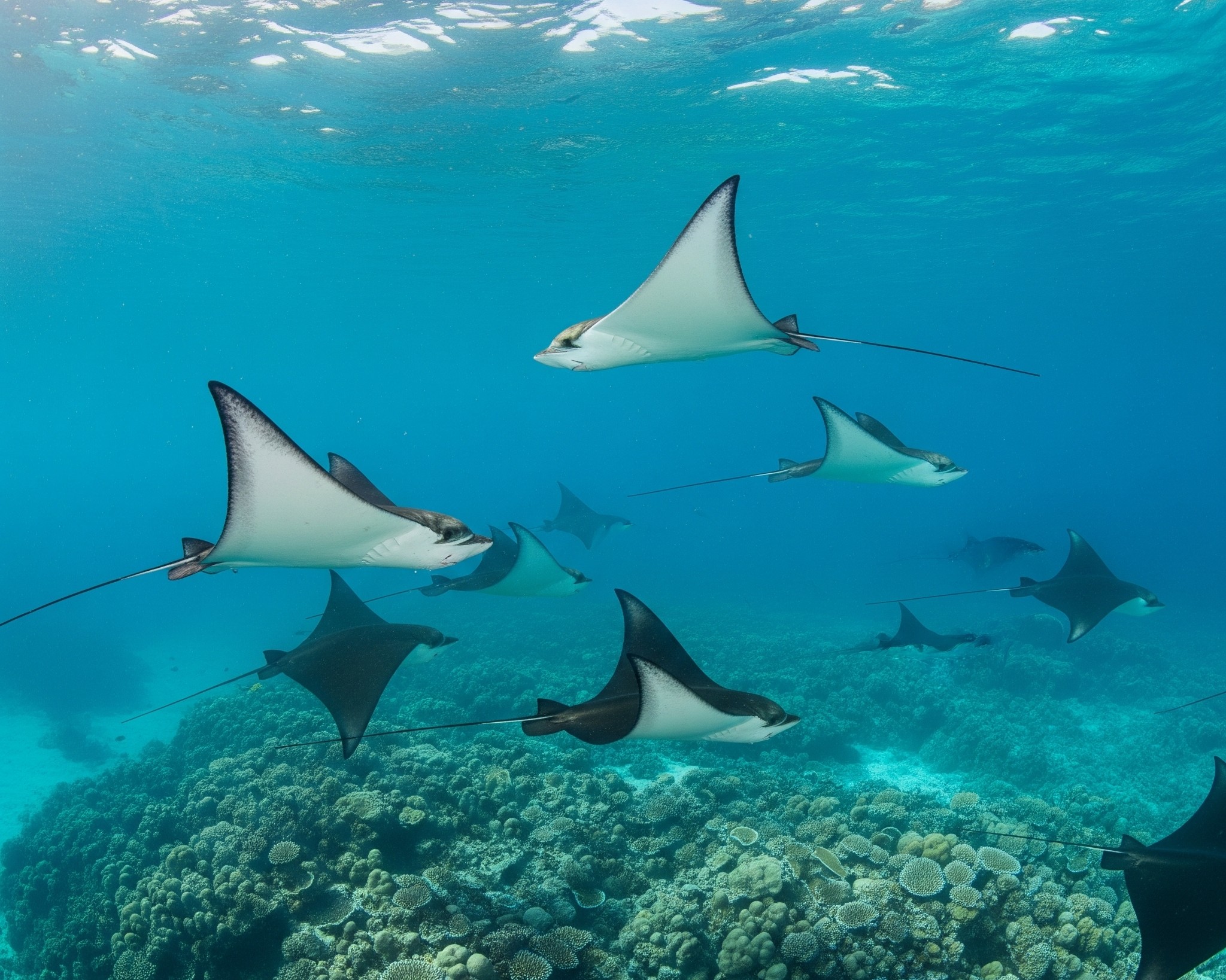 Eagle Rays