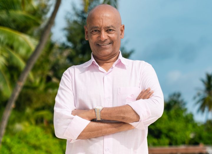 Rah Gili Maldives General Manager Ram Bhoyroo
