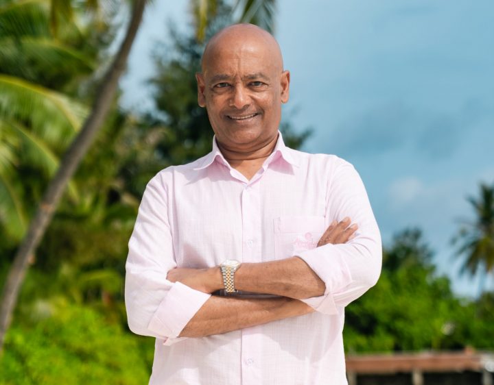Rah Gili Maldives General Manager Ram Bhoyroo