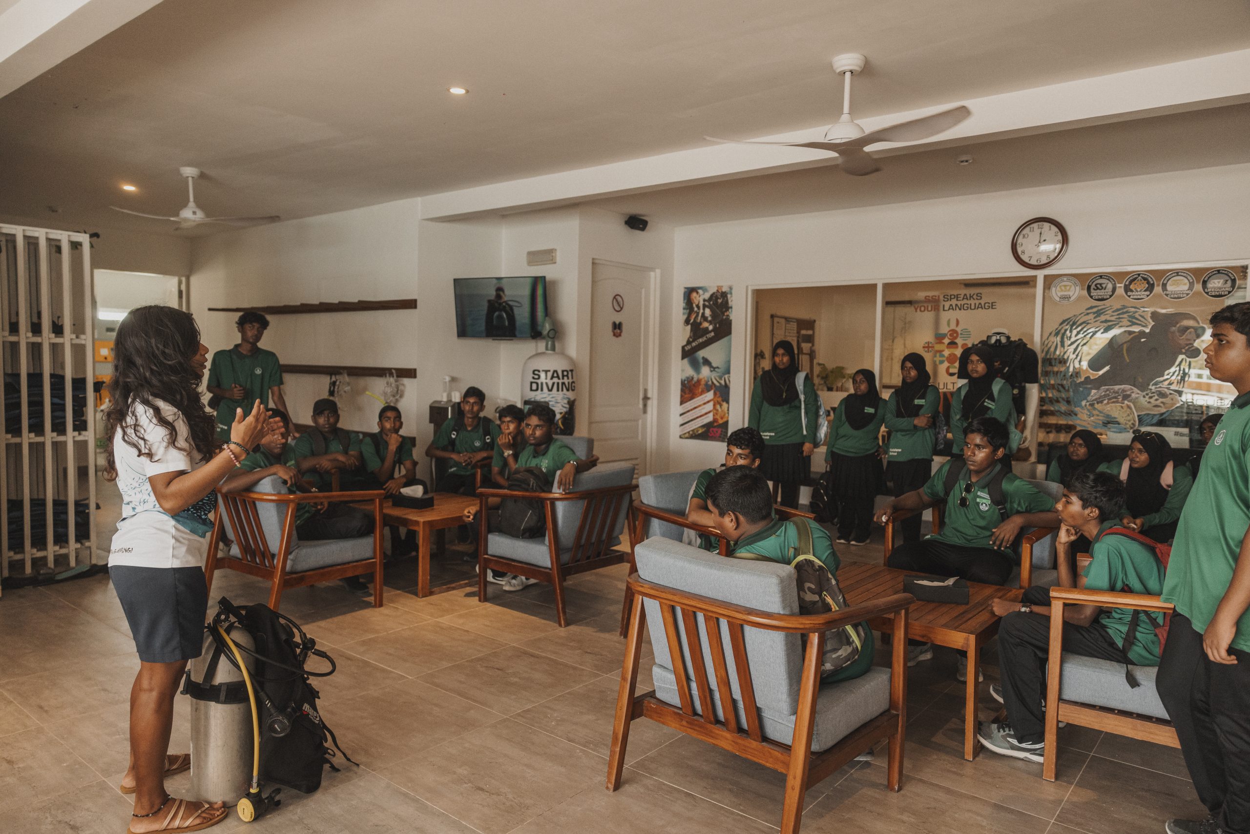 Siyam World hosts Kudafari School students for tourism industry