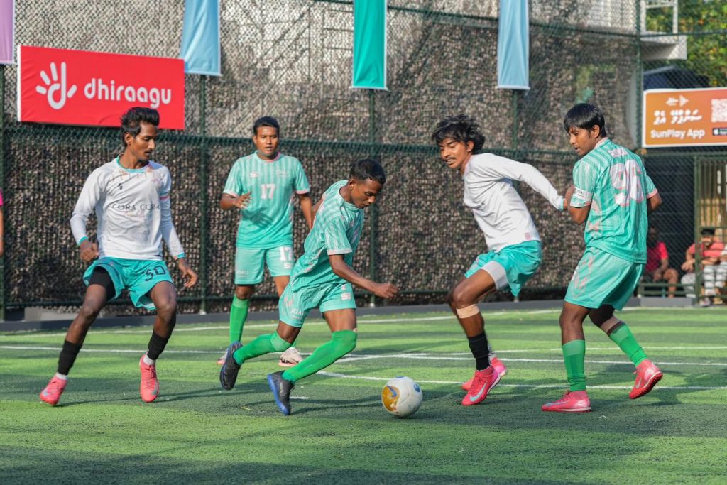 Tekker Dhiraagu Resort Cup 2025 Raa Zone Final (2)