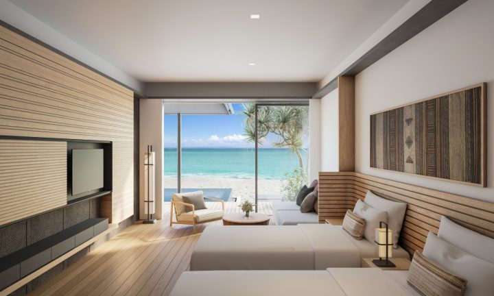 Batch 2 Bedroom Villa Twin Room