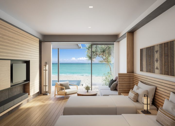 Batch 2 Bedroom Villa Twin Room