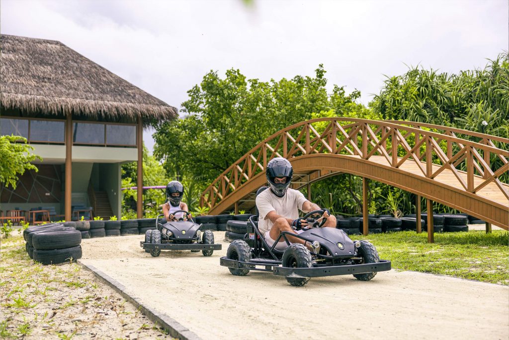 Go Carts At Siyam World