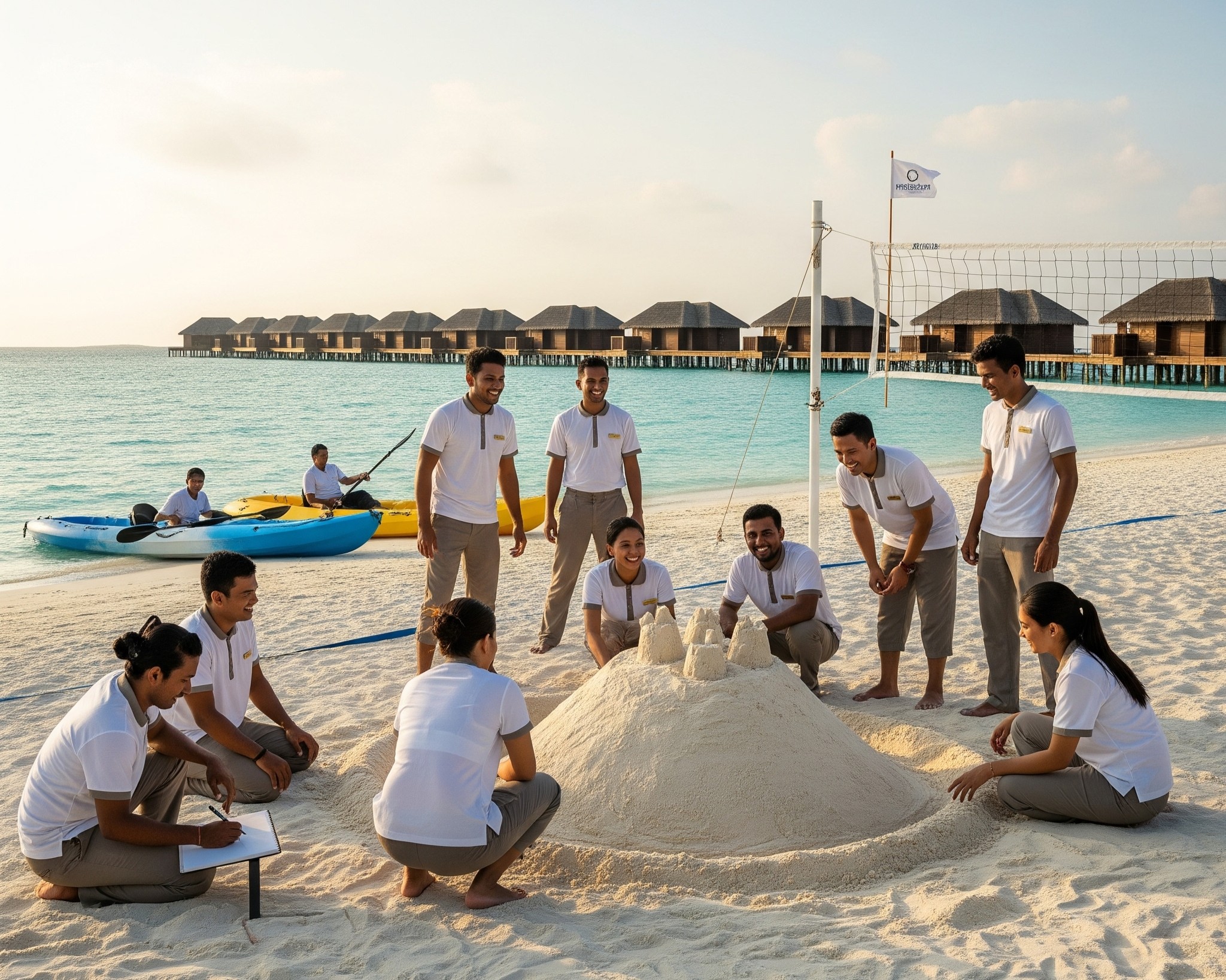 Resort Team Building Activity 2