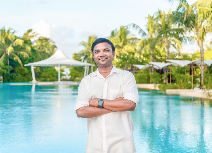 Abdulla Alim, Asst. Director Of Marketing Communications At Kuda Villingili