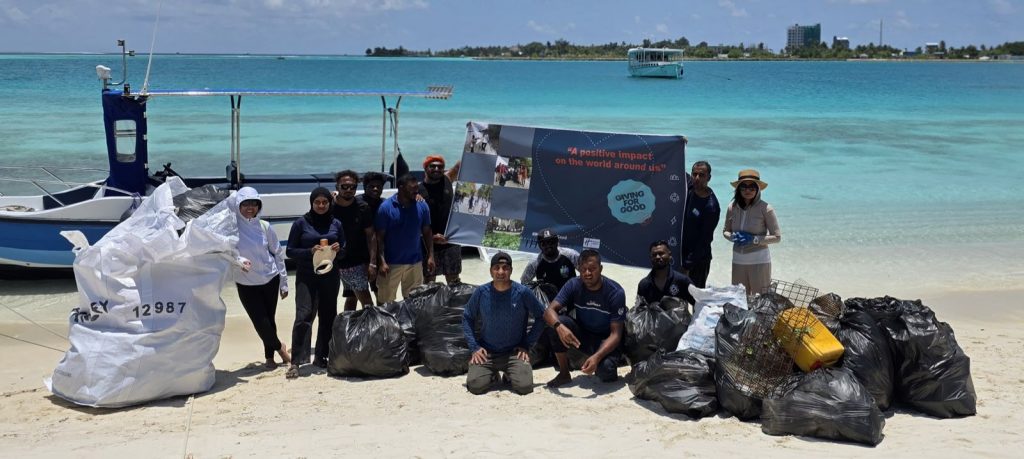 Giving For Good Neighbouring Island Clean Up 2025