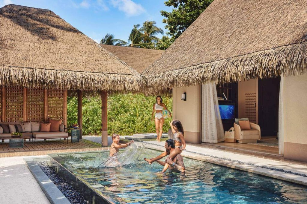 Joali Maldives Villas Residences Family Beach Pool Villa 2000 X 1336
