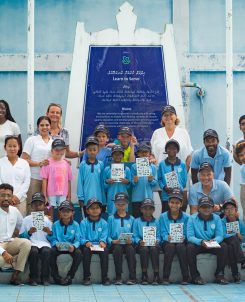 Le Meridien Maldives Resort And Spa Csr Initiative At Ohluvelifushi School