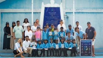 Le Meridien Maldives Resort And Spa Csr Initiative At Ohluvelifushi School