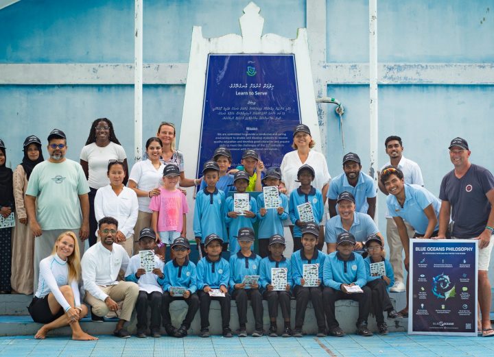 Le Meridien Maldives Resort And Spa Csr Initiative At Ohluvelifushi School