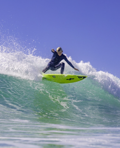 Luca Martin In Action