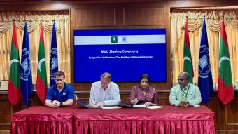 Mou Signing Between Banyan Tree Vabbinfaru And Mnu