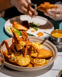 Ozen Life Maadhoo Hudhu Bay Crab Menu Food