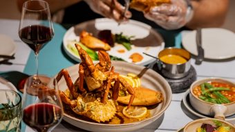 Ozen Life Maadhoo Hudhu Bay Crab Menu Food