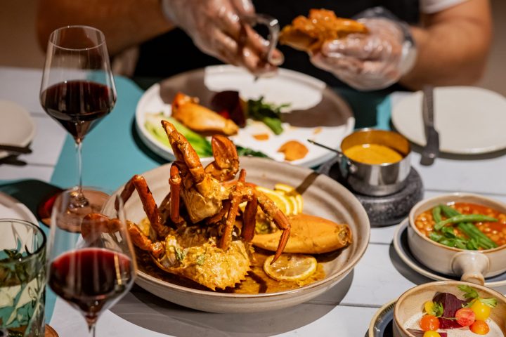 Ozen Life Maadhoo Hudhu Bay Crab Menu Food