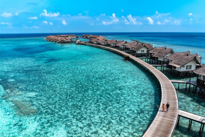 Ozen Reserve Bolifushi Lifestyle Island Aerial Overwater Villas (exp 07 05 2029)