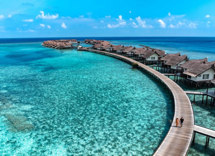 Ozen Reserve Bolifushi Lifestyle Island Aerial Overwater Villas (exp 07 05 2029)
